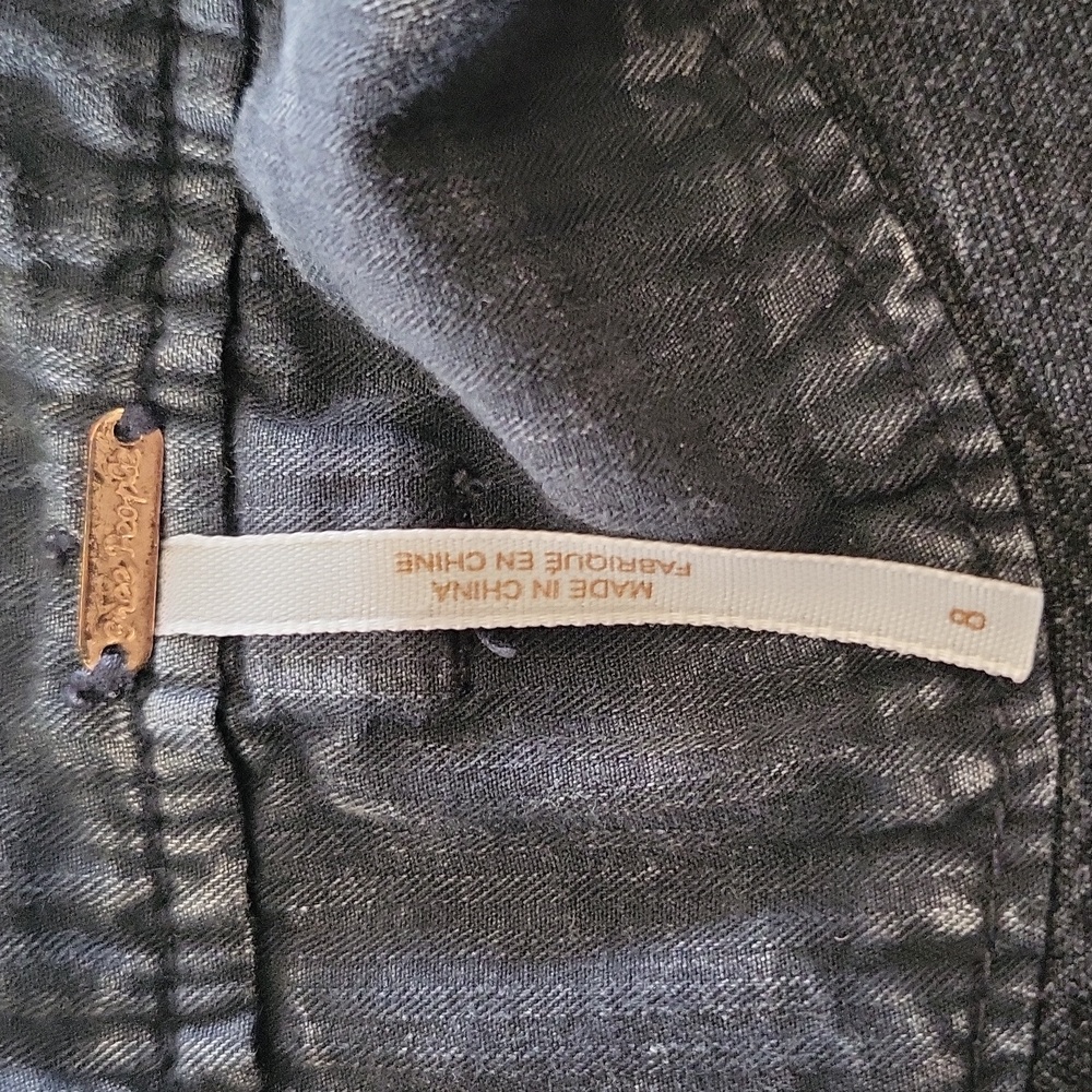 :🩷"Desert Daze" Harem Charcoal Pants", By"Free People" ✨️ - Picture 11 of 16